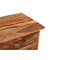 Homeroots 30" Natural Solid Wood Three Drawers Filing Cabinet 565281 - alternate 10
