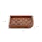 Homeroots Designer Genuine Teak Soap Dish 475848 - alternate 5