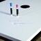 Regency Endure Standing Height Collaborative Table & Chair Set with 8 Pull-Out Stools, White Dry Erase Top 9008-WHT-DVN - alternate 5