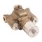 Symmons 3/4 in. x 1 in. Tempcontrol Thermostatic Mixing Valve, Rough Brass 7-400 - alternate 1