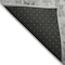 Homeroots 8' X 10' Taupe Gray And Copper Abstract Washable Indoor Outdoor Area Rug 583181 - alternate 6