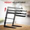 Pyle Portable Adjustable Laptop Stand PLPTS25 - alternate 4