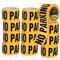Pyle No Parking Caution Tape Yellow, 200 Meter Roll of Non-Adhesive Safety Barricade Warning Tape, Highly PNPCTX12 - alternate 1