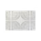 World Rug Gallery Bohemian Lines Washable Non Slips Area Rug 2 ft x 4 ft Ivory WR72IVORY2X4 - alternate 7