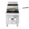 Koolmore 12 in. Two-Burner Commercial Step Up Range, 52000 BTU in Stainless-Steel KM-CRSU-12 - alternate 1