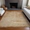 Homeroots 9' X 12' Copper And Terra Cotta Abstract Washable Indoor Outdoor Area Rug 605582 - alternate 8