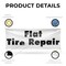 Signmission Flat Tire Repair, 36 Inch x 96 Inch, Vinyl Banner B-96-30633 - alternate 2