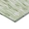 Homeroots 5' X 8' Green And Ivory Abstract Washable Indoor Outdoor Area Rug 612654 - alternate 7