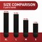 Command Damage-Free Hanging Picture Hanging Strip Pairs, Holds up to 5 lb, Black, 4PK 17217BLK-ES - alternate 5