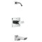 Delta Pivotal Monitor 14 Series Tub and Shower Trim - Less Head T14499-PR-LHD - alternate 2