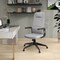 Leisuremod Nexa High Back Swivel Office Chair with Headrest and Nylon Base NO52GRF - alternate 7