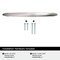 Amerock Arc 5-1/16 inch (128mm) Center-to-Center Satin Nickel Cabinet Pull, 10PK 10VMP37357G10 - alternate 4