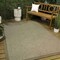 Jonathan Y Maxine Smart Jute Contemporary Border Boho Fine Rib Weave Beige 5 ft. x 8 ft. Area Rug FXV202C-5 - alternate 5