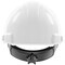 Dynamic Vented, Cap Style Hard Hat w/HDPE Shell, 4-Point Textile Suspension and Wheel Ratchet Adj. 280-HP241RV-01 - alternate 4