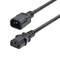 Startech.Com 1ft Power Extension Cord, IEC 60320 C14 to C13 PDU Power Cord, 10A 250V 8713-8100-POWER-CORD - alternate 1