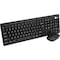 Siig STANDARD SIZE 102-KEY WIRELESS KEYBOARD WITH 3-BUTTON WIRELESS OPTICAL MOUSE, 2. JK-WR0T12-S1 - alternate 1