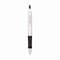 Zebra Pen Sarasa Dry X1+ Gel Pen, Retractable, Medium 0.7 mm, Black Ink, White/Black Barrel, 12PK 41510 - alternate 6