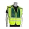 Pip ANSI Type P Class 2 Incident Command Safety Vest 302-PSV-GRN-M/XL - alternate 1