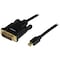 Startech.Com 3ft Mini DisplayPort to DVI Cable, DVI-D MDP2DVIMM3B - alternate 1