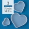 Mod Podge Silicone Resin Mold, Hearts, 3-Piece Set, 3PK 27578 - alternate 9