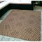 Homeroots 5' X 8' Beige Geometric Stain Resistant Indoor Outdoor Area Rug 531623 - alternate 1
