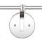 Jonathan Y Manhattan Vintage 6.5" 1-Light Metal/Glass Industrial Rustic LED Vanity, Chrome JYL3544B - alternate 7