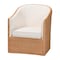 Bali & Pari Tessa Bohemian Light Honey Rattan Arm Chair 252-13696-ZORO - alternate 1