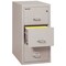 Fireking 3 Drawer, 1 Hr Fire & Impact Rated, Vertical, 31" depth Legal Platinum 3-2131-CPL - alternate 2