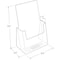 Azar Displays Clear Acrylic 6in x 9in Countertop Bifold Brochure Holder, 10PK 252015-10PK - alternate 5