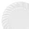 Smarty Had A Party 9" Clear Flair Plastic Buffet Plates (180 Plates), 180PK 209CL-CASE - alternate 7