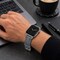 Elegani Rubber Watch Replacement Band Compatible with Apple Watch 49mm, Gray RST-GRY-49mm - alternate 2