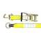 Mytee Products 2 inx10 ft Lasso Ratchet Strap Finger J Hook Wheel Net Auto Tow Towing Tie Down RST-210FH - alternate 4
