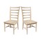 Whitewood Industries Set of Two Solid Wood Haven Dining Chairs, Unfinished C-92P - alternate 1