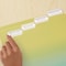 Avery Removable File Folder Labels with Sure Feed Technology, 0.66 x 3.44, White, 252PK 05235 - alternate 4