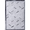 Apollo Tile 11x13 Bardiglio Nuvolato, Bianco Carrara Marble Floor and Wall Mosaic Tile 4.95sqft/case, 5PK APLSE88H11A - alternate 7