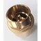 Hallmarkind Industries Check valve, brass, 1.25" NPT male in/ 1.25" FNPT out SP0465X-125 - alternate 3