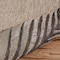 Homeroots 3' X 5' Black and Taupe Palm Leaf Stain Resistant Indoor Outdoor Area Rug 548887 - alternate 5