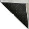 Homeroots 8' Ivory Beige And Gray Round Geometric Washable Indoor Outdoor Area Rug 613219 - alternate 6