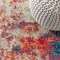 Jonathan Y Contemporary POP Modern Abstract Cream/Blue 8 ft. x 10 ft. Area Rug CTP107A-8 - alternate 5