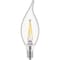 Signify Ultra Definition 40W Equivalent Daylight BA11 Candelabra LED Decorative Light Bulb, 3PK 564930 - alternate 2