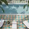 Apollo Tile 3x19 in. Glossy Turquoise Blue Porcelain Picket Wall and Floor Tile 7.65 sq ft/case, 20PK UMB88AQPKTA - alternate 2