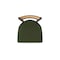 Holland Bar Stool Co Revelle 30in Swivel Bar Stool with Bronze Finish, Medium Back and Canter Pine Seat 881 - alternate 5