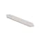 Apollo Tile Festa 1.7 in. x 9.6 in. Matte White Ceramic Picket Wall and Floor Tile 2.37 sq. ft./case, 23PK APLPCD88WTMA - alternate 7