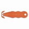 Klever Kutter Kurve Blade Plus Safety Cutter, 5.75" Handle, Orange, 10PK PLS-100G - alternate 6