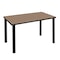 Regency Kee Training Seminar Table, 42 in W, 24 in L, Noble Oak MT4224NOBPBK - alternate 1