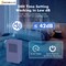 Edendirect 80 pt. 5,500 sq. ft. Dehumidifier for Damp Rooms in White, Bucket and Auto Defrost for Basement ZRZHUMI-AS-CSJ72XK-5WT-OL - alternate 3
