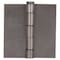 Prosource Door Hinge, 3 in W Door Leaf, 3 in H Door Leaf, 2.2 mm Thick Door Leaf, Steel, Plain Steel, 100 lb LR-019-PS - alternate 1