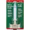 Xodus Economy 3.5'' W. x 8.5'' H. x 2'' D. Pewter LED Battery Operated Candle FPC1221P - alternate 1