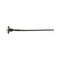 Metra 14" Side/Top Mount Heavy Duty Split Ball, Black Rubber Mast Antenna 44US01R - alternate 1