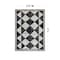 World Rug Gallery Geometric Bohemian Area Rug 2 ft 3 in x 4 ft Black WR99BLACK2X4 - alternate 5